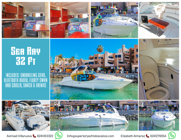 cabo luxury yacht rentals